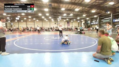 95 lbs Rr Rnd 2 - Oliver Westphal, Team RJN - MS vs Fletcher Thompson, Rabbit Wrestling Club - MS