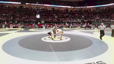 113 lbs Champ. Rd Of 16 - Wyatt Cleary, Walsh Jesuit vs Rylan Seacrist, Brecksville