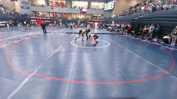 120 lbs Round 2 - Oliver Pulliam, Allen Blue vs Gage Krause, Katy Jordan