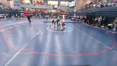 120 lbs Round 2 - Oliver Pulliam, Allen Blue vs Gage Krause, Katy Jordan