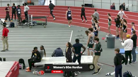 Women's 60m Hurdles, Prelims 1