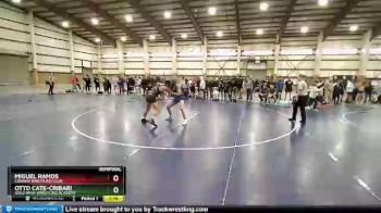 138 lbs Semifinal - Miguel Ramos, Conrad Wrestling Club vs Otto Cate-cribari, Gold Rush Wrestling Academy