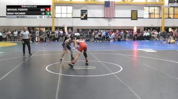 149Brown lbs Rr Rnd 1 - Michael Pizzuto, Maryland vs Noah Tocaben, LIU-UNATT