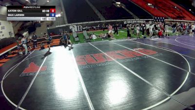 105 lbs Axton Gill, Alaska 2 14U Boys vs Max Larwin, 14U Renegade Team