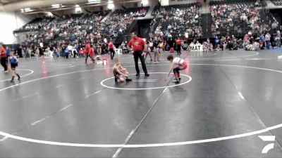 76 lbs Cons. Round 3 - Boone Smith, Dorchester vs Gunnar Tullberg, West Point Wrestling Club