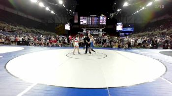 100 lbs Rnd Of 64 - Drew Dawson, Oregon vs Jeredy Nilges, Kansas