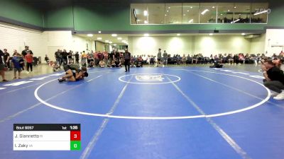 190 lbs Round Of 64 - Jack Giannetto, RI vs Ibrahim Zaky, VA