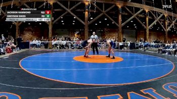 190 lbs Quarters & 1st Wb (16 Team) - Greyson Sikes, Pierce County HS vs Jackson Hammond, Pike County
