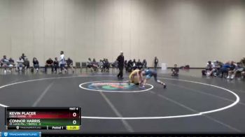 116 lbs Round 3 (6 Team) - Kevin Placer, Eagle Empire vs Connor Harris, St. Lucie PAL / Tropics