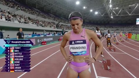 Professional Women's 200m, Finals 1