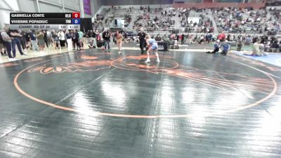 49 kg Champ. Rd Of 64 - Gabriella Conte, New Jersey vs Vivienne Popadiuc, Team New Mexico