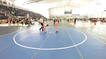 65 lbs 5th Place - Renee Antonio Gutierrez, Powerline WC vs Wyatt Macilroy, Cougar Club Wrestling