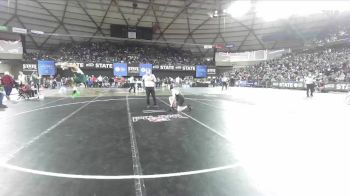 Boys 1B/2B 126 Champ. Round 2 - RIcardo Lara, Liberty Bell vs Tyson Mahan, Rainier