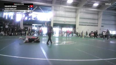 138 lbs Cons. Round 2 - Aleah Swilley, Rochester Christian vs Celeste Nunez, Indiana Tech