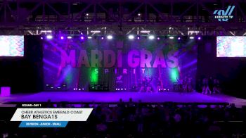 Cheer Athletics Emerald Coast - Bay Benga1s [2025 L1 Junior - Small Day 1] 2025 Mardi Gras Grand Nationals