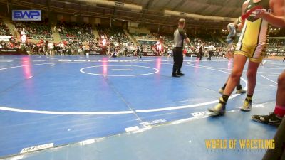 110 lbs Consi Of 16 #2 - Talon Weaver, Unaffiliated vs Kai Parsons, Reign