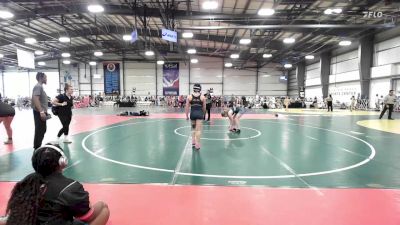 114 lbs Rr Rnd 3 - Lyla Smith, CKWA vs Tailiana Price, Lady Bandits