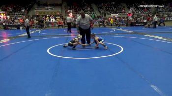 52 lbs Consolation - Esai Koethe, MWC Wrestling Academy vs Blaze Burch, Prodigy WC