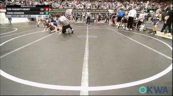 84 lbs Final - Ted Fuggett-Henry, Comanche Takedown Club vs John Johnson, Standfast