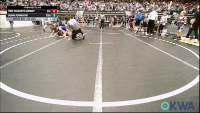 84 lbs Final - Ted Fuggett-Henry, Comanche Takedown Club vs John Johnson, Standfast