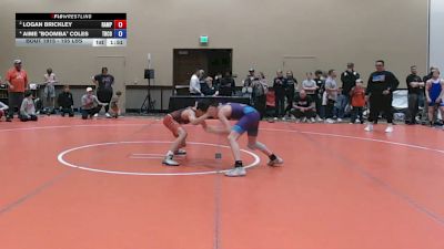 105 lbs 3rd Place Match - Logan Brickley, Rampage vs Aime ''Boomba'' Coles, The Compound