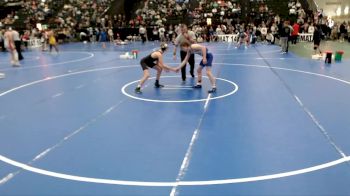 113 lbs Round 3 - Emmett Alexander, Golden Eagle Wrestling Club vs Trey McAllister-Russell, Wrestling With Character
