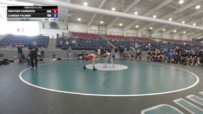 106 lbs Brayden Harrison, Oregon vs Camden Palmer, Virginia