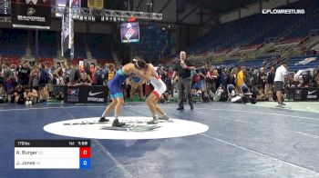 170 lbs Rnd Of 64 - Alexander Burger, Colorado vs Jackson Jones, Oklahoma