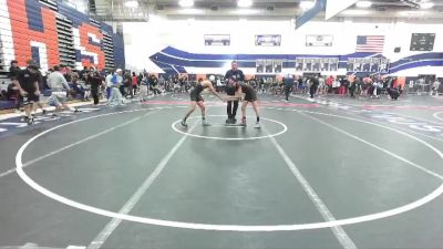 106 lbs Cons. Round 3 - Adam Torres, Etiwanda vs Jonathan Quezada, Corona