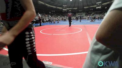 75 lbs Rr Rnd 2 - Sawyer Simpson, Salina Wrestling Club vs Bentley Churape, Cowboy Wrestling Club