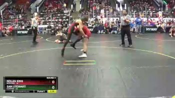102 lbs Round 3 (4 Team) - Nolan King, Bedford vs Sam Stewart, Clinton