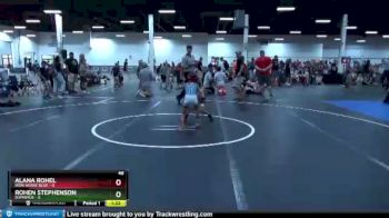 48 lbs Round 3 (8 Team) - Alana Rohel, Iron Horse Blue vs Rohen Stephenson, D3PRIMUS