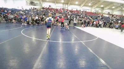 69 lbs Champ. Round 1 - Ryken Kranendonk, Hook Em W.C vs Deckerd Tracy, AVIATOR WRESTLING ACADEMY