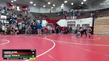 80-88 lbs Quarterfinal - Michael Dudak III, Region WA vs Xander McNeil, Carmel USA WC