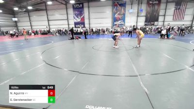 152 lbs Consi Of 32 #2 - Nahir Aguirre, WY vs Gunther Gerstenacker, SC