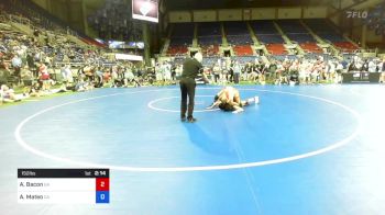 152 lbs Cons 32 #2 - Arieana Bacon, Georgia vs Andrea Mateo, California