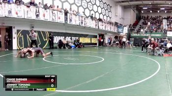 175 lbs Cons. Round 3 - Johnny Tomaino, South Range (canfield) vs Chase Shriner, New Lexington