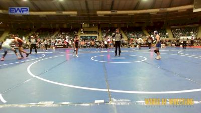 95 lbs Round Of 32 - Samuel Floody, Mayo Quanchi Judo And Wrestling vs Kamden Bell, Sperry Wrestling Club