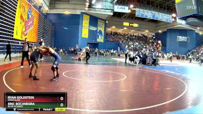 120 lbs Prelim - Ryan Goldstein, Immaculata vs Eric Bocanegra, Blair Academy