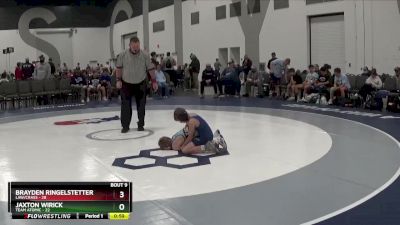 55 lbs Round 3 - Brayden Ringelstetter, LAW/Crass vs Jaxton Wirick, Team Atomic