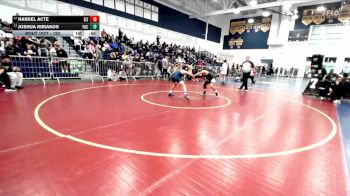 120 lbs Cons. Round 5 - Hansel Acte, Eisenhower vs Joshua Kiriakos, Yucaipa