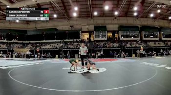 100 lbs Cons. Round 1 - Bryn Cespedes, North Harford vs Danah Caponpon, Pikesville