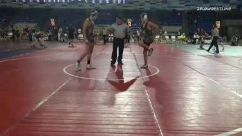 172 lbs 5th Place - Chase Calhoon, Murray WA vs Tyler Hodges, Clovis