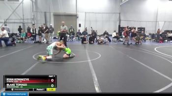 84 lbs Finals (2 Team) - Ryan Kowakzyk, Xtreme Team vs Blake Tomago, Headhunters