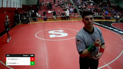 107 lbs Cons. Round 4 - Marcus Dickson, North East Hs vs Geoffrey Douglas, Bethlehem Center Hs