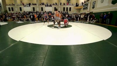 190 lbs Round Of 16 - Ryan Burke, Silver Lake vs Ken-Bennett Mentee, Middleborough