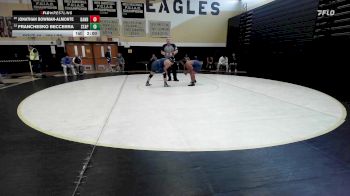 285 lbs Round Of 32 - Jonathan Bowman-Almonte, Danbury vs Franchesko Beccerra, Staples