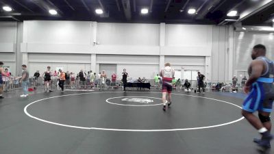 285 lbs Quarters - Michael Mocco, FL vs Milton Carter, CA