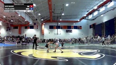 74 lbs 3rd Place Match - Colin Lloyd, Midlothian Miners Wrestling Cl vs Tate Bauer, Staunton River Wrestling