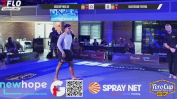 Jack Reynolds vs Gialysson Freitas 2026 Toro Cup 37